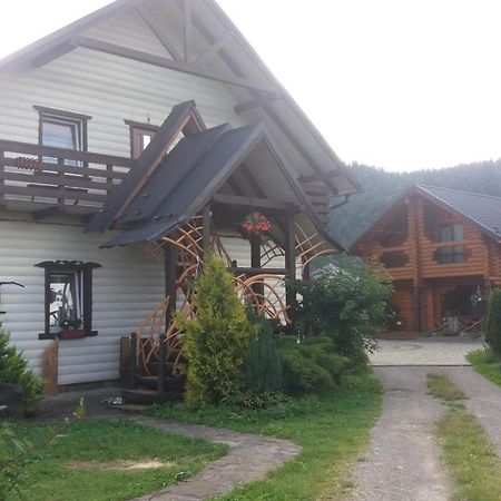 Nota Bene Mykulychyn Villa Kültér fotó